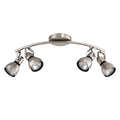Verstelbare 4-Lichts Wandlamp met Modern Design in Chroomafwerking